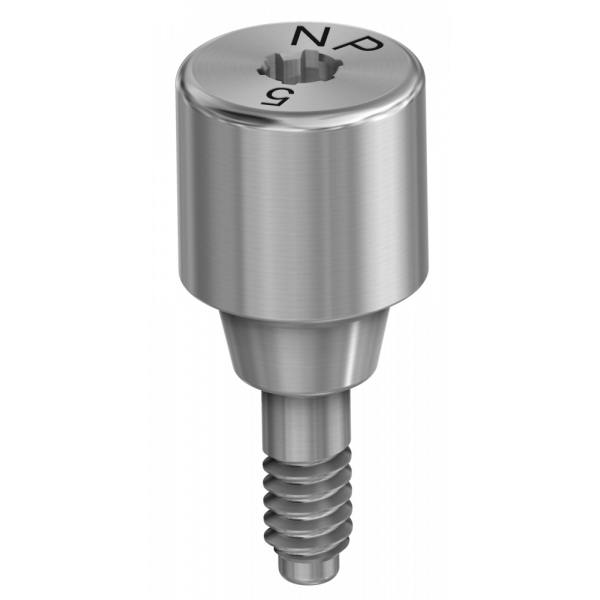 Healing abutment compatible with NobelActive™ & NobelReplace® CC