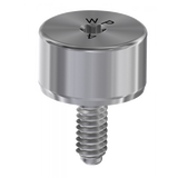 Healing abutment compatible with Straumann® Tissue Level & Synocta®