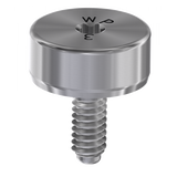 Healing abutment compatible with Straumann® Tissue Level & Synocta®