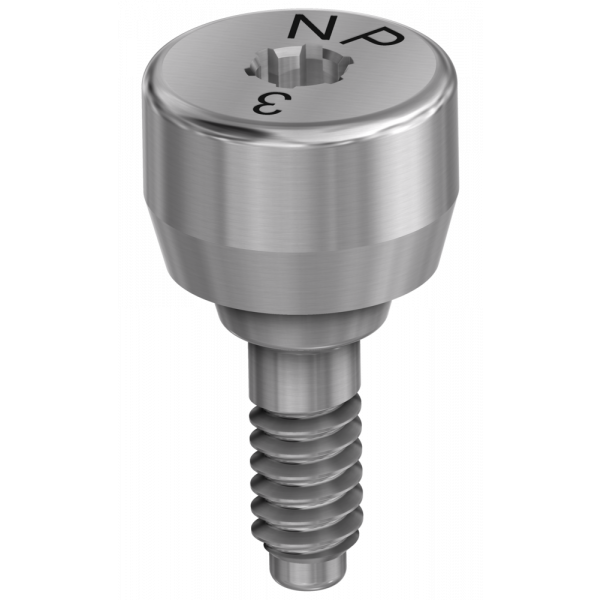 Healing abutment compatible with NobelActive™ & NobelReplace® CC
