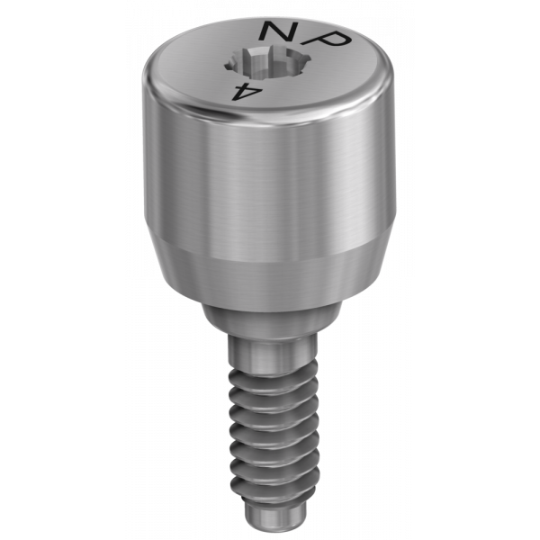 Healing abutment compatible with NobelActive™ & NobelReplace® CC