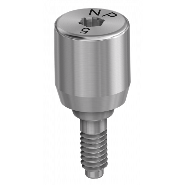 Healing abutment compatible with NobelActive™ & NobelReplace® CC