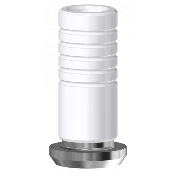 CoCr Base compatible with 3I® Osseotite®