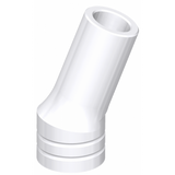 Plastic sleeves for ANGLEBase® Multi-Unit®